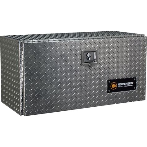 stainless steel diamond plate tool box|diamond plate underbody tool box.